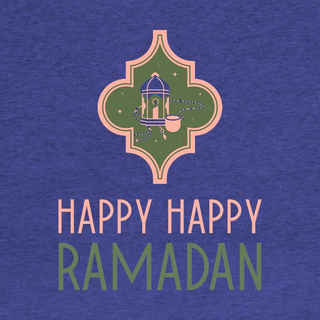 Happy Ramadan by Tip Top Tee's